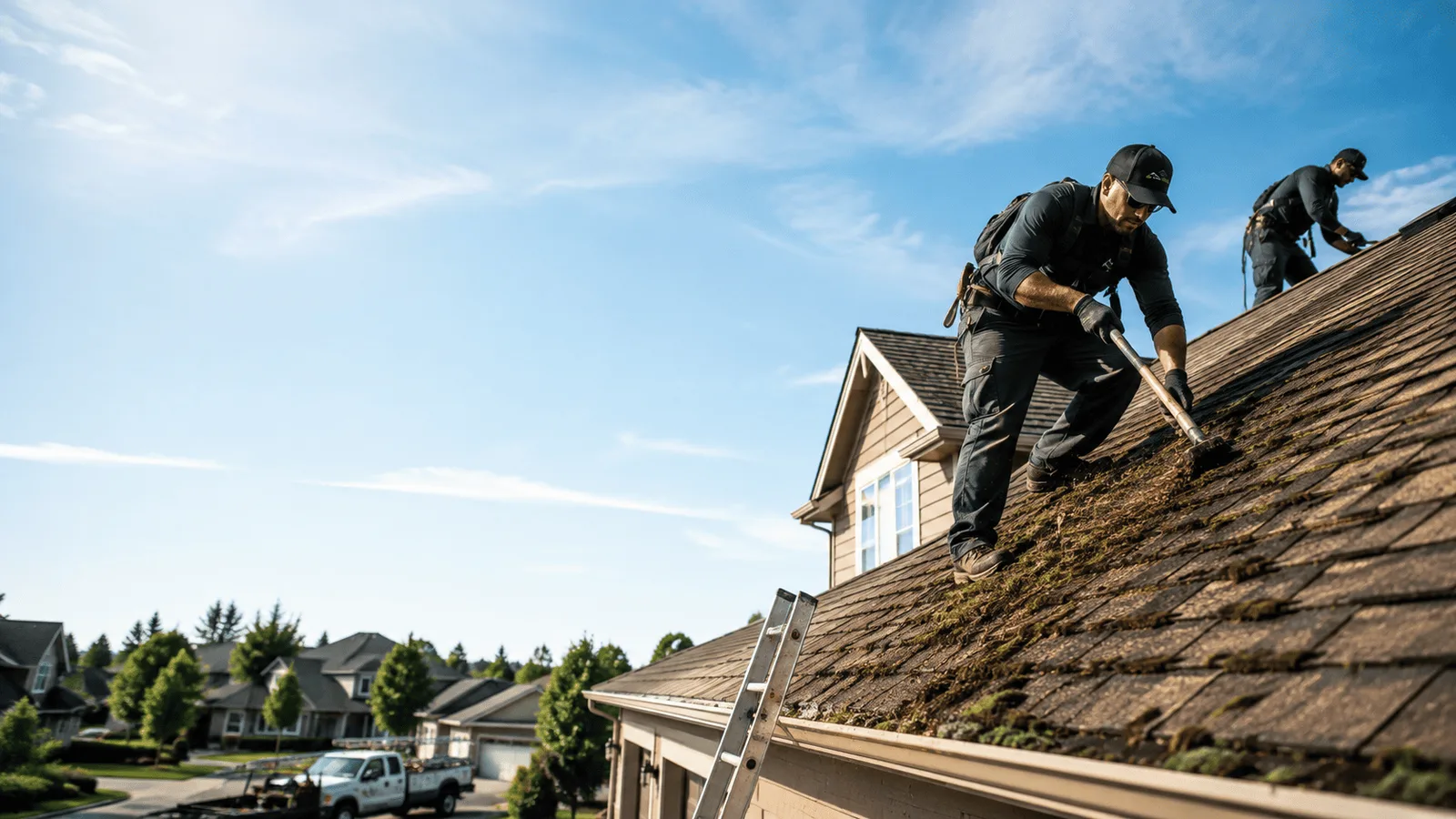 Roof Moss Removal in Palacios, TX near me